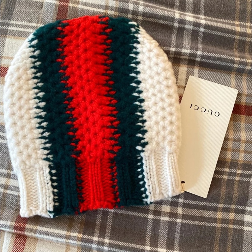 Gucci beanie authentic NWT